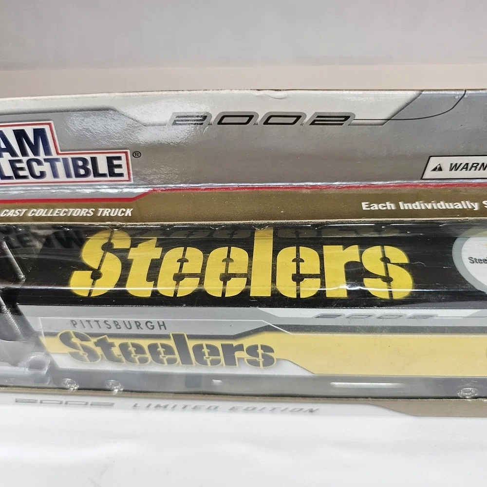 Fleer Collectibles 2002 pittsburgh